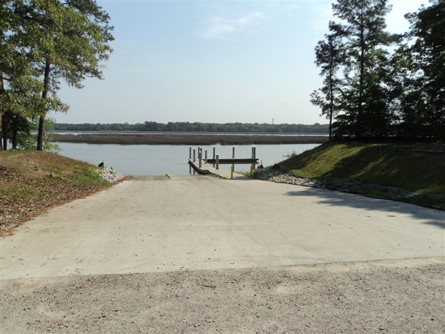 Paige Pt Boat Landing